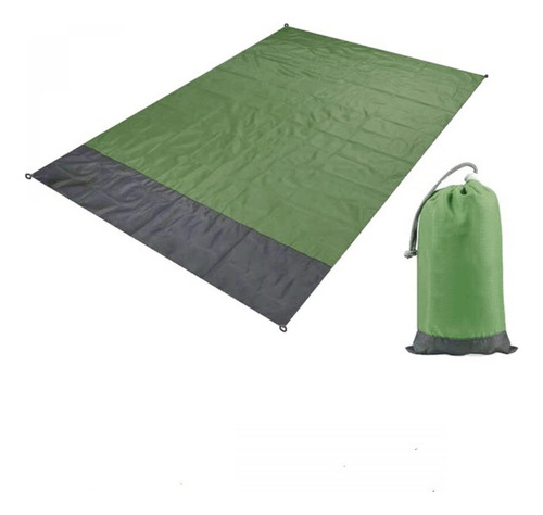 Estera Para Acampar Al Aire Libre, Manta De Playa De Bolsillo Impermeable Plegable, Colchoneta Portátil Ligera, Estera Para Picnic, Estera De Playa De Arena