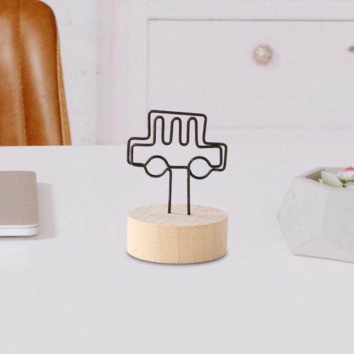 Portatarjetas Para Colocar, Portatarjetas De Mesa, Auto