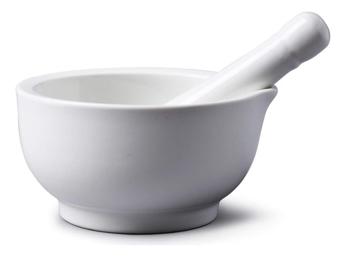 Wm Bartleet & Sons 1750 Mortero De Porcelana Tradicional Y M