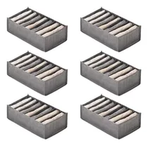Comprar 6 Cajas Té For Pantalones Vaqueros Y Cajas Almacenami