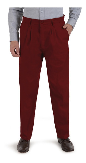 Pantalones Vino Hombre |