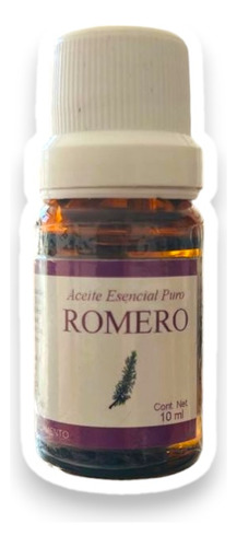 Aceite Esencial Puro Romero 10ml Davida 100% Natural