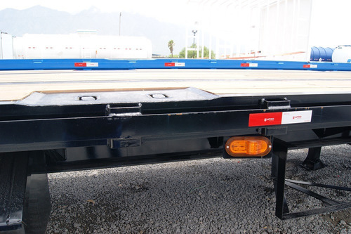 Plataforma Multimodal Portacontenedor 40 Pies 2 Ejes
