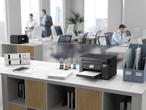 Impresora Multifuncional Epson Ecotank L6270 Color Negro