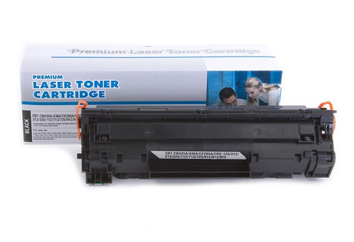Toner Compatible Hp Cb435a (35a) Para P1005 P1006