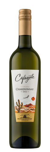 Imagen 1 de 1 de Vino blanco Chardonay Cafayate bodega Etchart 750 ml
