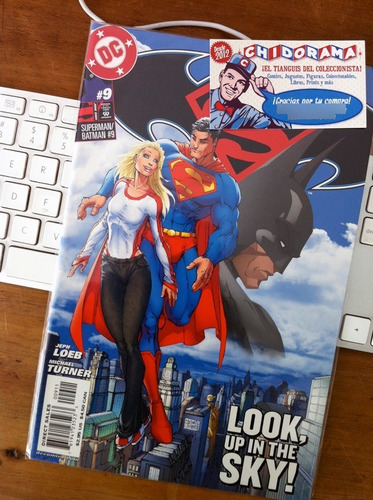 Comic - Superman / Batman #9 Michael Turner Variant A