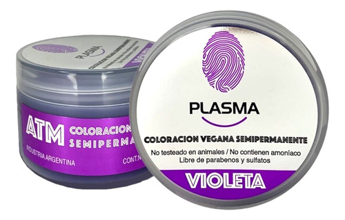 Coloración Vegana Atm Plasma Fantasía Violeta