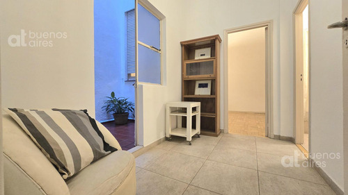 Departamento 2 Ambientes Con Patio Alquiler Temporario San Telmo