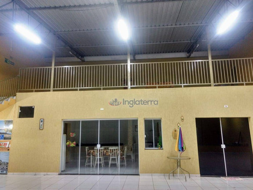 Imagem 2 de 16 de Salão À Venda, 400 M² Por R$ 600.000,00 - Centro - Porecatu/pr - Sl0042