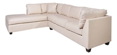 Sofá Seccional Padua Izquierdo Pu Grano Latam Home