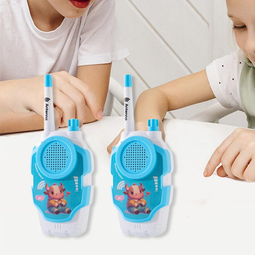 2 Juguetes De Comunicación Portátiles Para Niños De 3 A