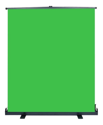 Pantalla Chroma Verde 1.68x2m Evision - Plegable Con Case