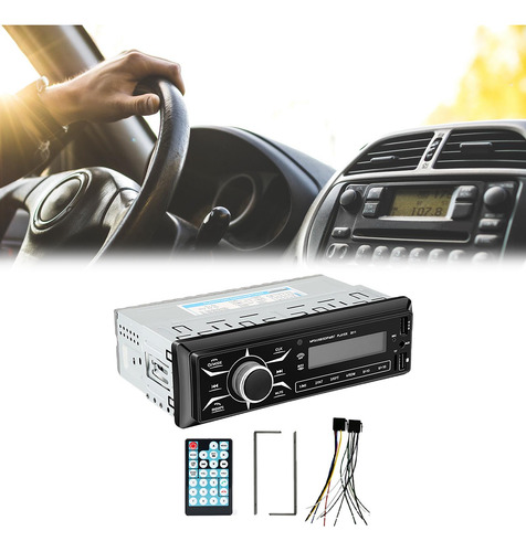 Reproductor De Mp3 Para Coche Mando A Distancia De 24 V.