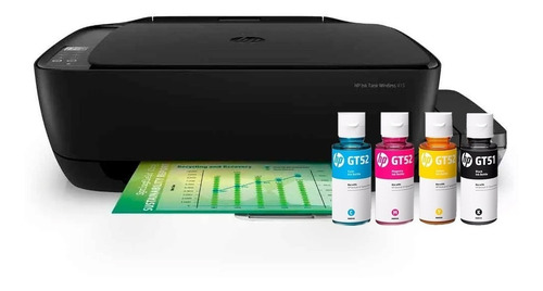 Impresora Multifuncion Hp 410 Color Sist Continuo Wifi Color