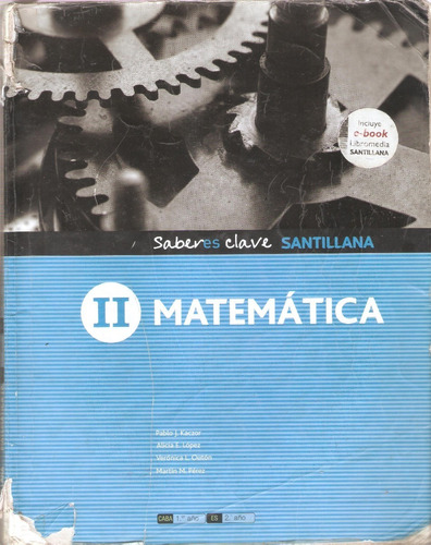 Matemática 2 Saberes Clave - Santillana