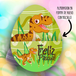 Huevo Pascuas Dinosaurio | MercadoLibre 📦