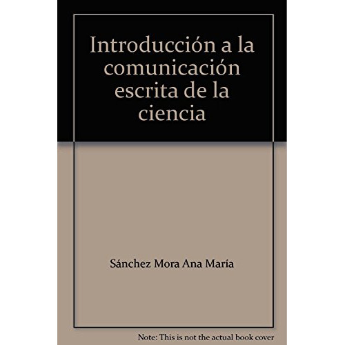 Introduccion A La Comunicacion Escrita De La - #w