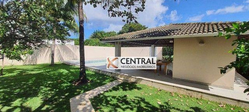 Imagem 6 de 10 de Casa Com 4 Dormitórios À Venda, 400 M² Por R$ 1.600.000,00 - Catu De Abrantes - Lauro De Freitas/ba - Ca0378