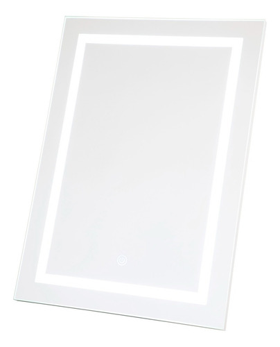 Espelho Com Iluminação Led Embutida Touch Screen 140x130 Cm