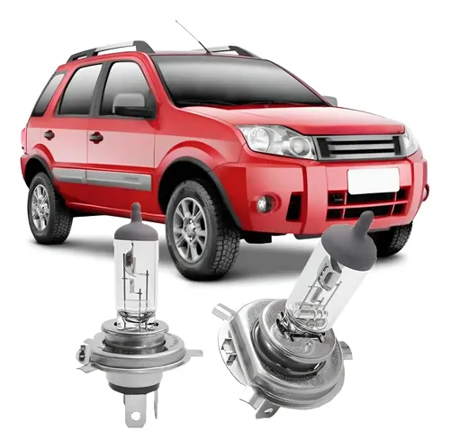 Lâmpadas Farol Ford Ecosport 2006 2007 2008 2009 2010 2011 | MercadoLivre