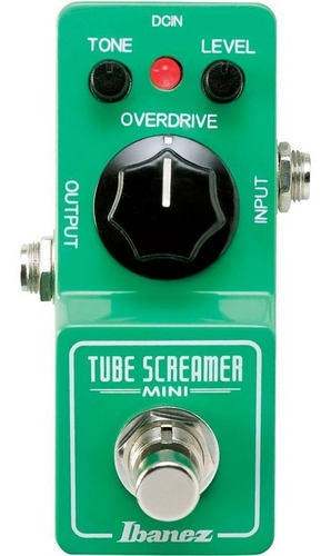 Ibanez Tsmini Pedal Efecto Overdirve Tube Screamer Mini