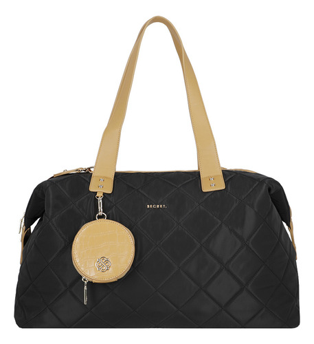 Bolso De Viaje Secret Ottawa Fw24 Negro L