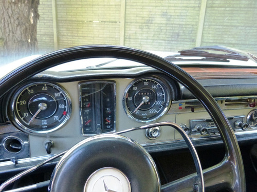 Mercedes Benz 250 Sl 1967 Unico Dueño