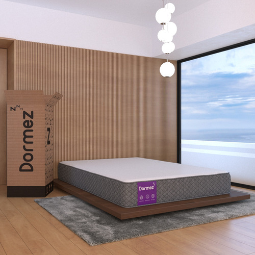 Colchón Matrimonial En Caja Dormez Memory Comfort Ergonómico
