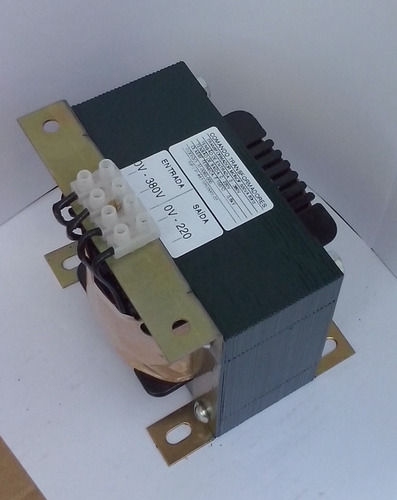 Transformador Mono. 500va E: 440/460/480v - S; 110/220v