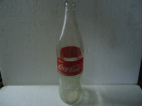 Garrafa 1 Litro Vazia Coca Cola