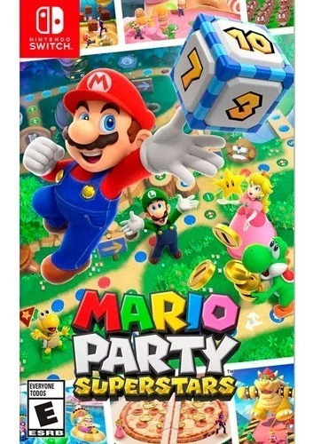  Mario Party Superstars - Nintendo Switch (fisico)
