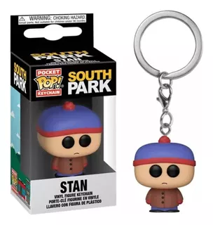 Llavero Funko Pop Keychain Stan South Park Coleccion