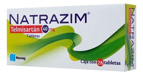 Natrazim Tableta 40 Mg, 28 Tabletas
