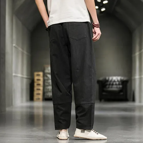 Pantalones modernos online para hombre