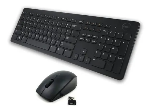 Combo Teclado Y Mouse Inal mbricos Km636 Dell