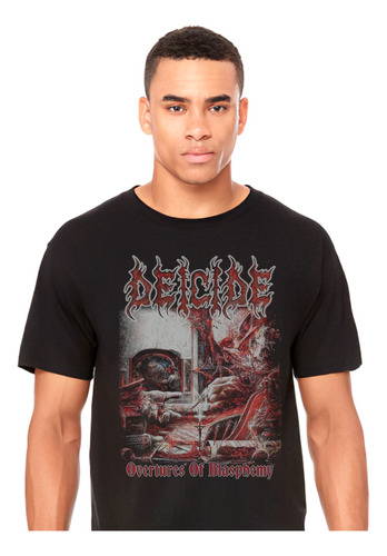 Deicide - Overtures Of Blasphemy - Metal - Polera