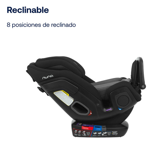 Silla Auto Convertible Nuna Exec Caviar
