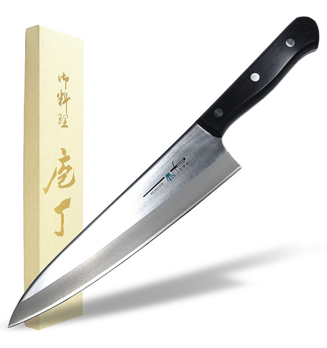 Seki Japan Chef Kithen Cuchillo Japonés Gyuto, Acero Inoxida