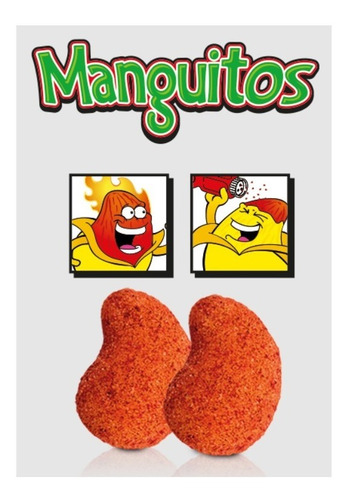 Gomita Lucky Gummys Mango Enchilado Dulce Con Chile 1kg