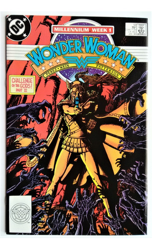 Wonder Woman 12 Dc Comics 1988 George Perez Len Wein