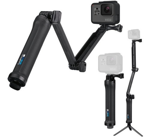 Accesorios Gopro 3-way Grip, Brazo, Tripode Original