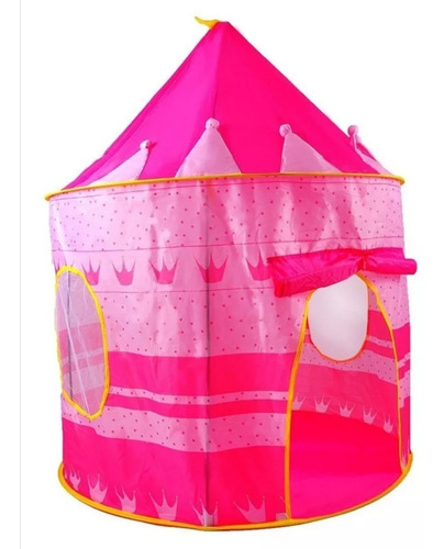Carpa Juguete Castillo Para Niña Princesa Disney Casa Jardin