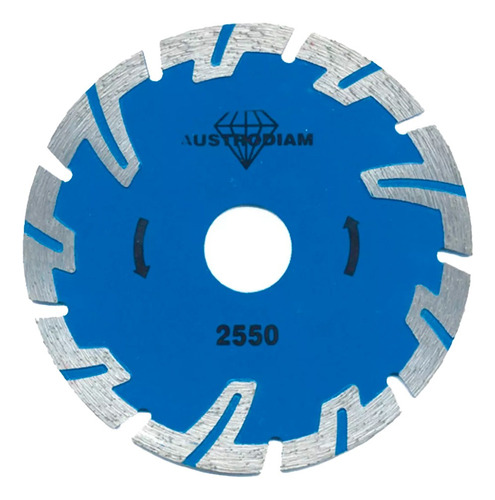 Disco Diam 4-1/2  Azul Bronce Aux2550 Austromex