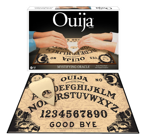 Winning Moves Games Classic Ouija, Marrón, 8 Años En Adelant