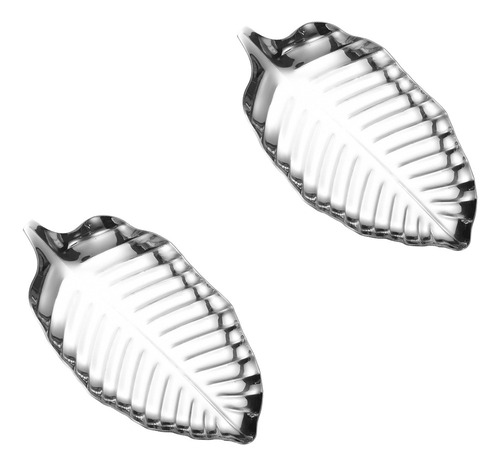 Toalla Tipo Bandeja De Acero Inoxidable, 2 Unidades