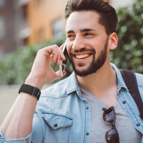 A Pulseira Apple Watch É A Melhor Opção De Nylon Trançado So