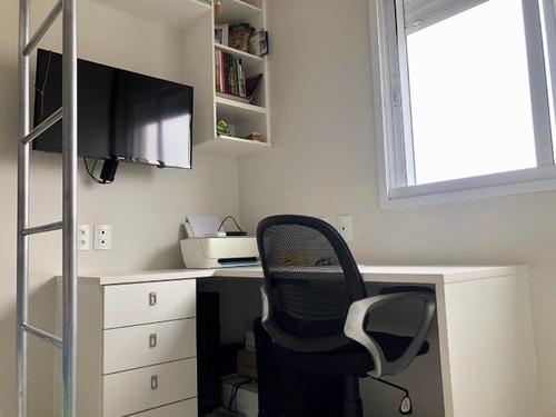 Apartamento À Venda Na Rua Vapabussu, Jardim Aeroporto, São Paulo - Sp - Liv-10175