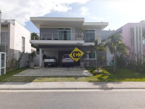 Imagem 3 de 30 de Casa Com 5 Dormitórios À Venda, 370 M² Por R$ 1.350.000,00 - Extensão Do Bosque - Rio Das Ostras/rj - Ca1845