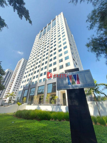 Imagem 7 de 7 de Sala À Venda No Edifício New Worker Tower, 33 M² Por R$ 320.000 - Jardim Aquarius - São José Dos Campos/sp - Sa0158